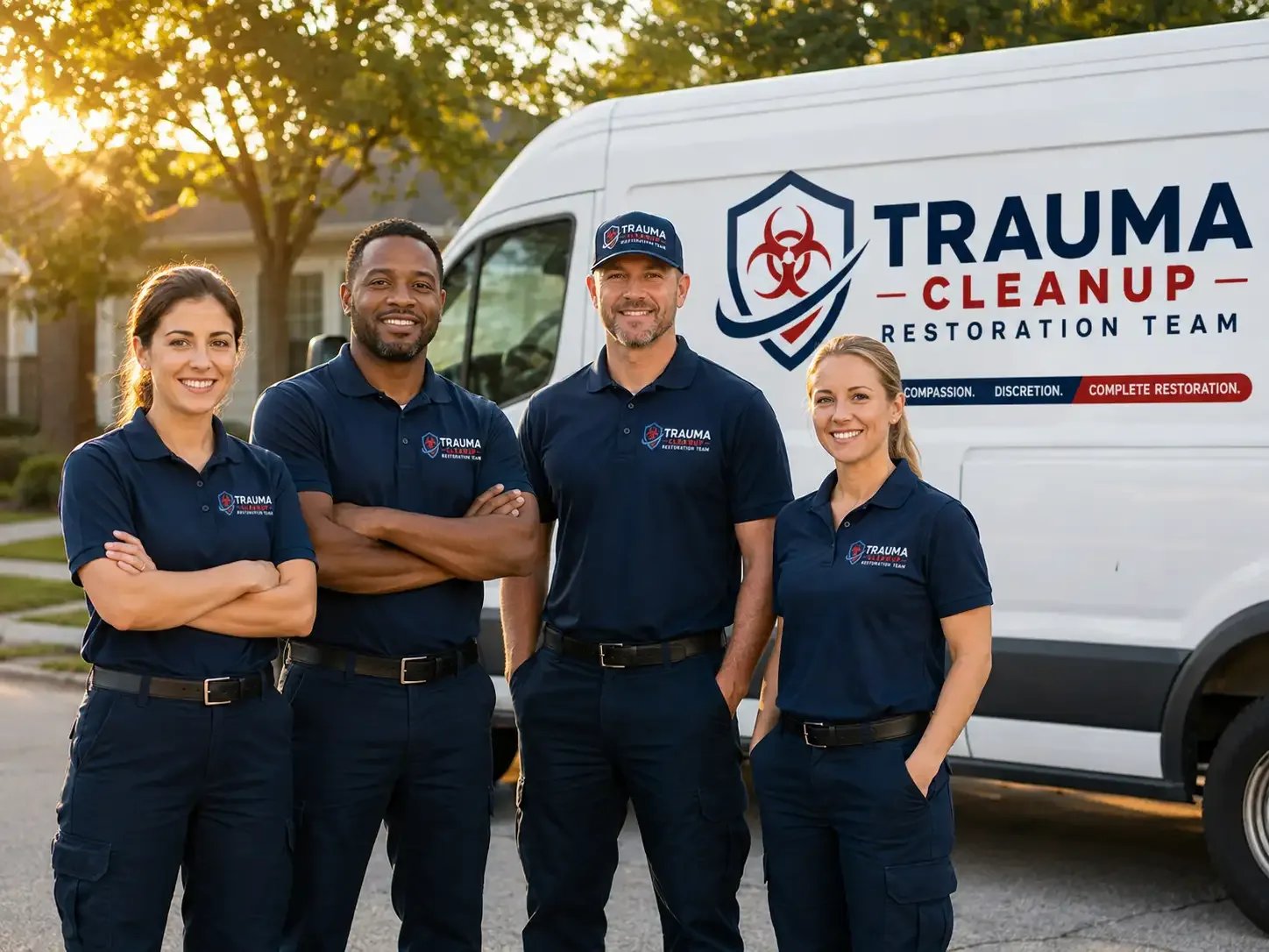 Trauma Cleanup company in Grant, OK