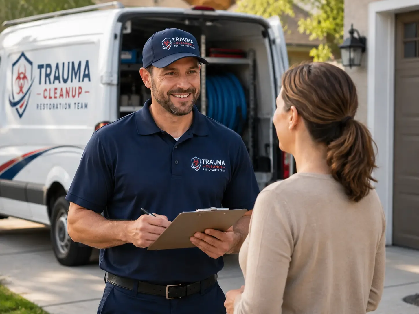Trauma Cleanup Grant, OK FAQs